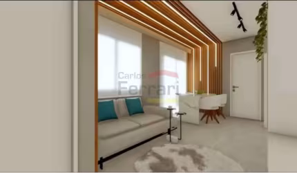 APARTAMENTO NOVO NA VILA PAULICÉIA COM 1 DORMITÓRIO, PRÓXIMO METRO PARADA INGLESA