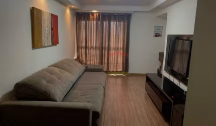 Apartamento 3 dormitórios, 1 vaga na vila Aurora. Porteira fechada
