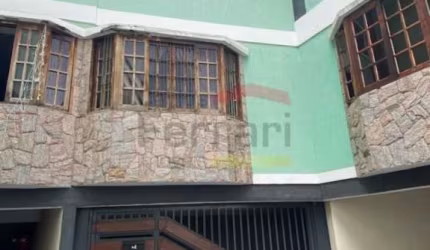 Sobrado em condomínio fechado no Limão, semi-mobiliado, 3 dormitórios,  3 vagas,, 154 metros útteis