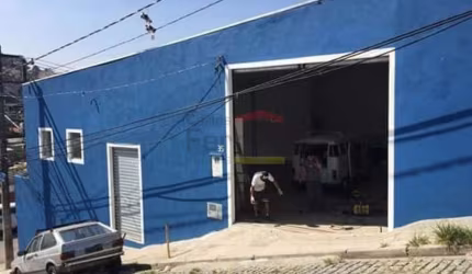 Galpão com renda 9.000 de esquina com Condessa Amalia Matarazzo