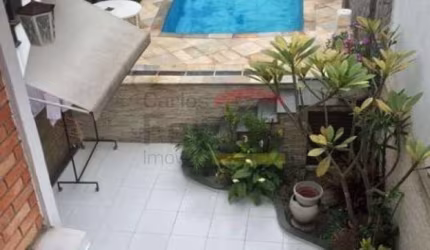 Sobrado 4 dormitorios,  a venda  Tucuruvi,com Piscina