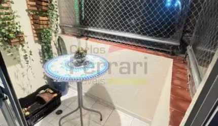 APARTAMENTO - SANTANA - 2 DORM. 1 VAGA. 54 M2 - A  800 METROS DO METRÔ