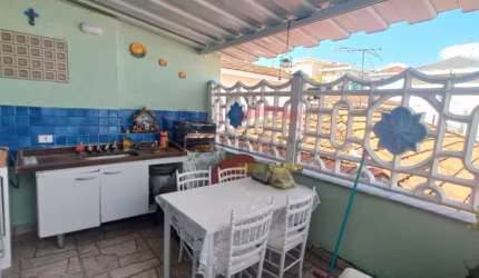 Casa Térrea - Rua Manajeru - Parada Inglesa
