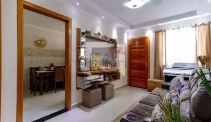 Casa de condomínio à venda com 75m², 2 quartos e 1 vaga - Zona Norte