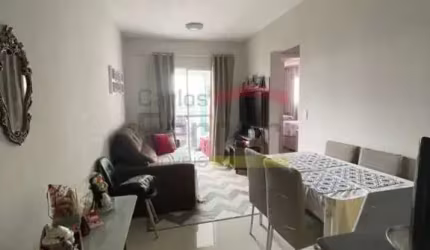 Apartamento 2 dormitórios no Centro de Guarulhos 53 m²