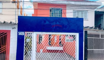 Sobrado comercial, Santa Terezinha, 4 salas, 3 banheiros, 1 vaga. Ótima localização Av. Engenheiro.