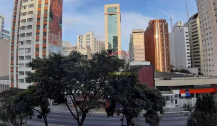Kit com 30metros quadrados na Consolação
