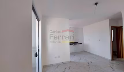 Apartamentos novos com 1 ou 2 dormitório, com ou sem vaga