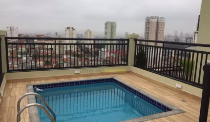 COBERTURA DUPLEX COM 241 M², 3 SUÍTES, PISCINA, ÁREA GOURMET, 6 VAGAS, PRÓXIMO METRO PARADA INGLESA
