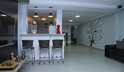 SOBRADO NA CASA VERDE CONTENDO 3 SUÍTES, 4 VAGAS, QUINTAL COM CHURRASQUEIRA