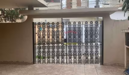 Sobrado á venda em Santana - 3 dormitórios e três vagas .Aceita apartamento como parte de pagamento.