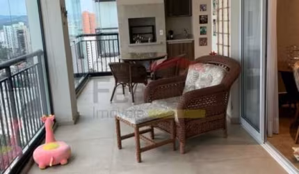 Apartamento Santa Teresinha - 4 dorms., 2 suítes, 3 vagas 163m, varanda gourmet e lazer.