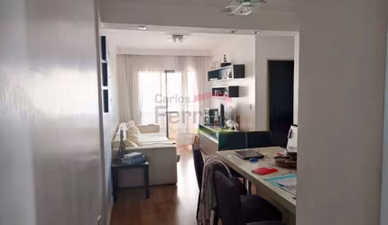 APARTAMENTO COM 2 DORMITÓRIOS SENDO 1 SUITE, 2 VAGAS DE GARAGEM