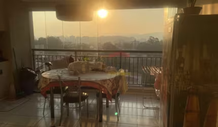 Apartamento Tremembé 3 dormitórios e 1 vaga