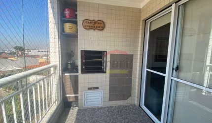 Apartamento na vila Paiva com 3 dormitórios, 1 suíte, 1 vaga