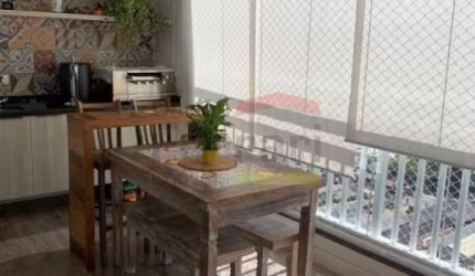 Apartamento mobiliado á venda em Santana, região de Santa Teresinha - 3 quartos e duas vagas