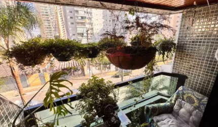 Apartamento 134 m²-  com 4 Quartos  à Venda,  Chácara Inglesa - São Paulo
