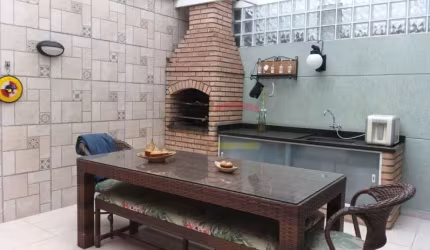 SOBRADO - IMIRIM - 4 DORMITÓRIOS,  2 SUÍTE,  2 VAGAS -175 M2