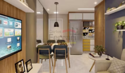 Apartamento 2 dormitórios, a Vila Nova Cachoeirinha