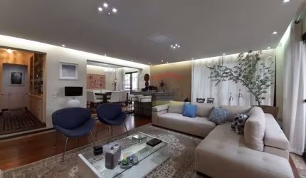 Apartamento alto padrão à venda em Santana, 4 suítes, 4 vagas, linda vista 360º