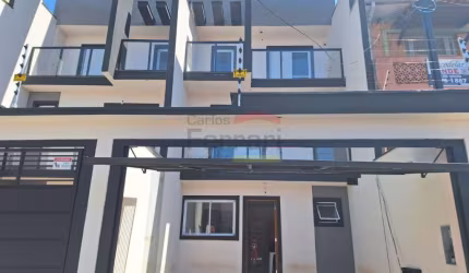 MANDAQUI ,SOBRADO EM OBRAS ,COM 3 DORM 2 SUITES ,2 VAGAS