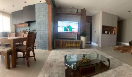 Apartamento Santa Teresinha alto padrão, 3 suítes,  2 vagas, depósito e varanda.