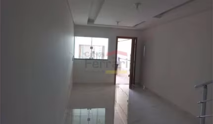 Sobrado Novo 3 Suítes, 2 Vagas 107m²
