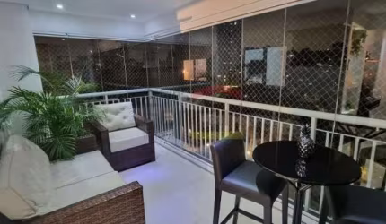 Apartamento 2 Dormitórios 1 suíte 1 vagas e varanda gourmet  83m²