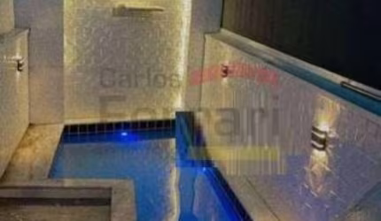 SOBRADO NA VILA MARIA ALTA COM 3 DORMITÓRIOS SENDO 1 SUITE, 2 VAGAS, PISCINA