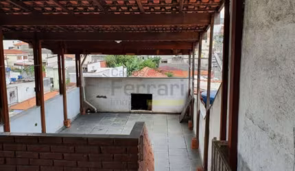 Sobrado á venda na Vila Isolina Mazzei com 3 dormitórios