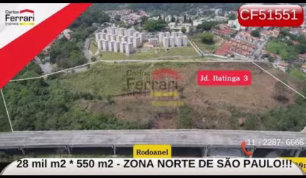28.000 - AREA Á VENDA NA VILA SANTOS -SP