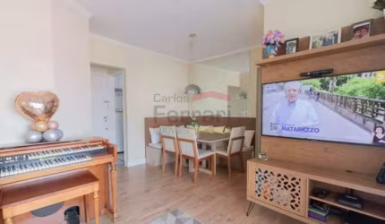 APARTAMENTO COM SACADA 3 DORMITÓRIOS, 01 SUÍTE, 01 VAGA