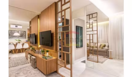Apartamento novo na vila guaca com 2 dormitórios 1 vaga