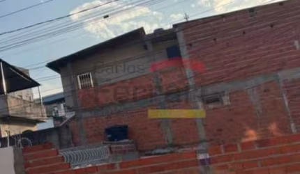 Terreno murado de esquina com 208 m2 - Jd. Peri