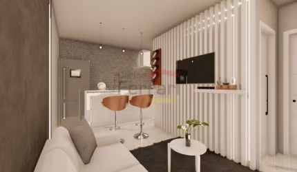 STUDIO PARA INVESTIDOR NA PARADA INGLESA  1 DORMITÓRIO, SEM VAGA, PRÓXIMO  METRÔ E COMÉRCIO