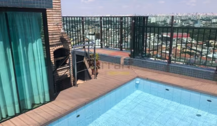 Cobertura com 153m²!! na Vila Maria Alta!!