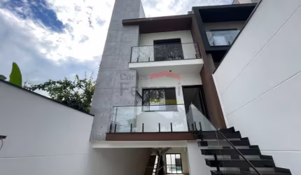 Sobrado novo á venda no mirante do jardim são Paulo -