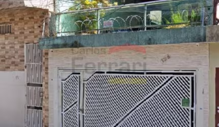 Sobrado 250m²  à venda, 04 quartos , 02 vagas, Vila Sabrina -