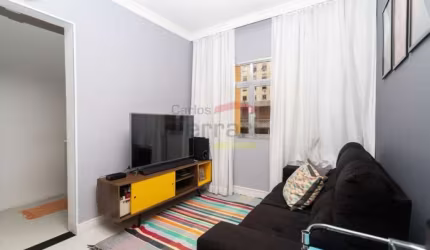 APARTAMENTO ESTÚDIO - 50 M2 - 1 DORM. CAMPOS ELÍSEOS