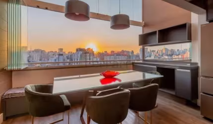 LOFT DUPLEX Bela Vista Condomínio Griffe 360° - Porteira fechada