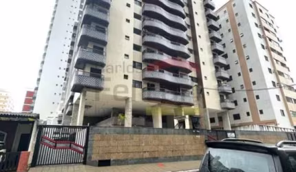 APARTAMENTO NA VILA TUPI A 350 METROS DA PRAIA COM 2 DORMITÓRIOS, SENDO1 SUÍTE, 2 VARANDAS E 1 VAGA