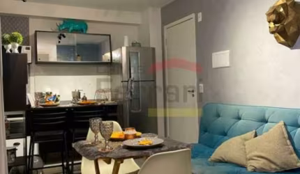 Studio com 27m em excelente localização
