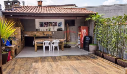 SOBRADO ALTO PADRÃO - 3 DORM. 1 SUÍTE. 4 VAGAS - 530 M2 - AV. DO GUACÁ
