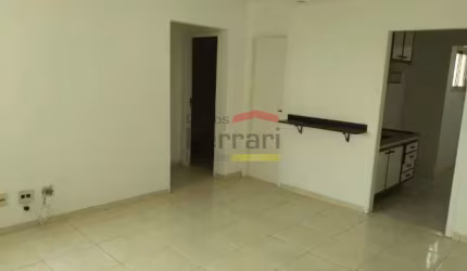 Apartamento 53 úteis  02 dormitórios, 01 vaga