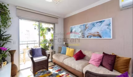 Apartamento 3 quartos  1 vaga sacada 72m² em Santana
