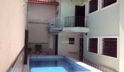 Sobrado à venda com 4 suítes, piscina, 6 vagas,Vila Arnoni- Horto Florestal