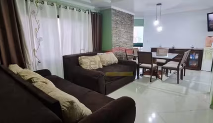 Apartamento Cobertura 3 suites com quintal- Cidade Ocian - Praia Grande
