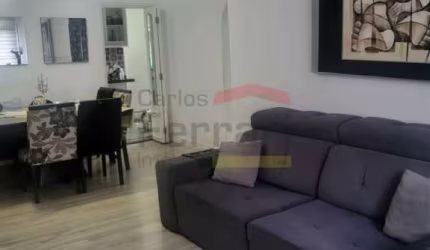 APARTAMENTO PRÓXIMO AO HORTO FLORESTAL COM 3 DORMITÓRIOS,  1 VAGA DE GARAGEM + LAZER