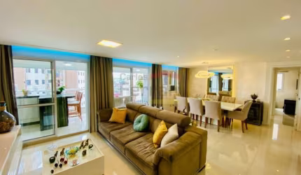 Apartamento à Venda -  Alto Padrão ,  3 dormitórios, 1 suíte, 2 vagas de garagem