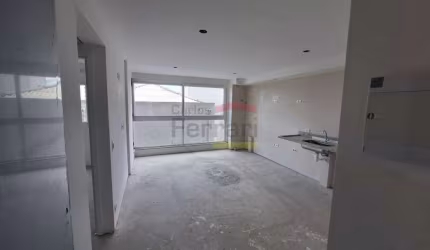 Apto Novo 2 Dormitórios 1 suite  47m² Agua fria